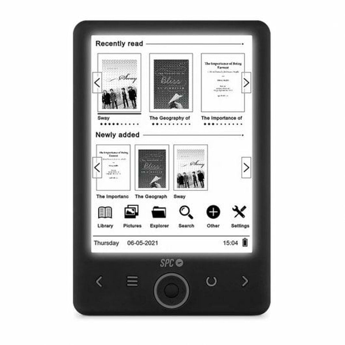 EBook SPC Dickens Light 2 Black 32 GB 128 GB