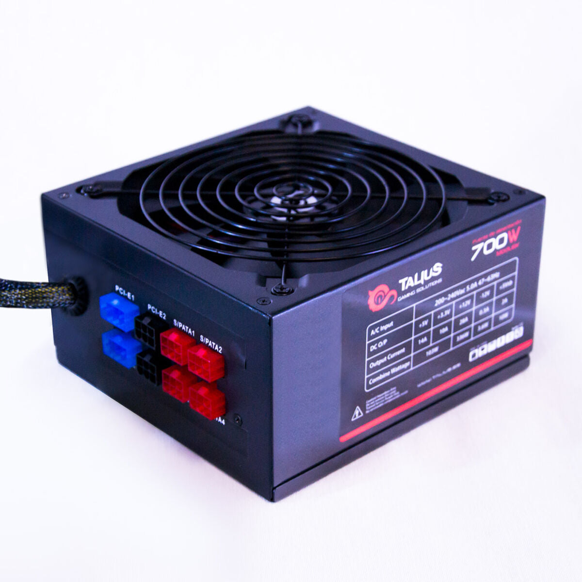 Power supply Talius TAL-PSU700WMOD 700 W RoHS CE