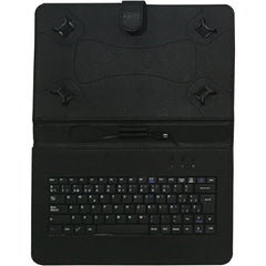 Tablet cover Talius CV-3006 Black Spanish Qwerty