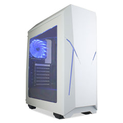 ATX Semi-tower Box Talius Xentinel Blue Black/White