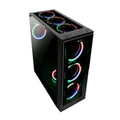 ATX Semi-tower Box Talius Valkyria Black