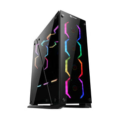 ATX Semi-tower Box Talius CYGNUS Black