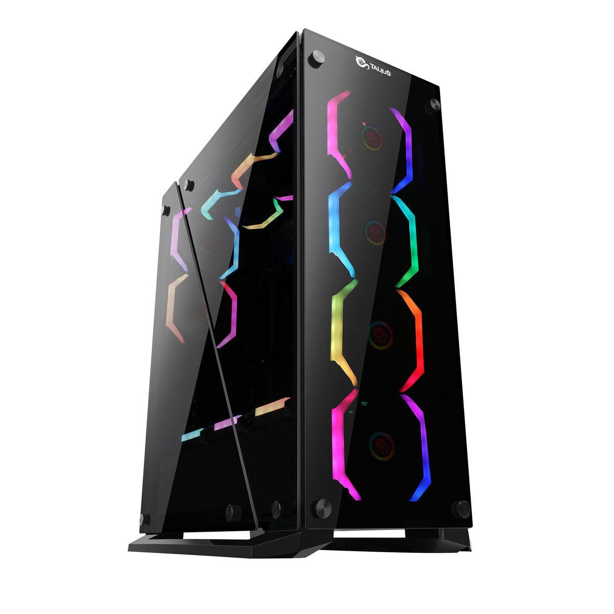 ATX Semi-tower Box Talius CYGNUS Black