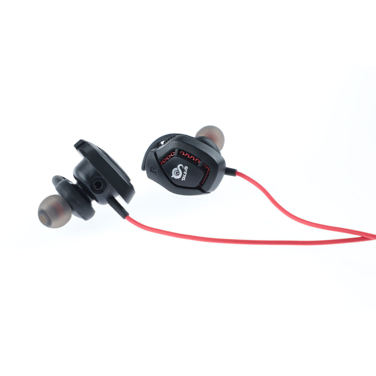 Headphones Talius Rex Red (1 Unit)