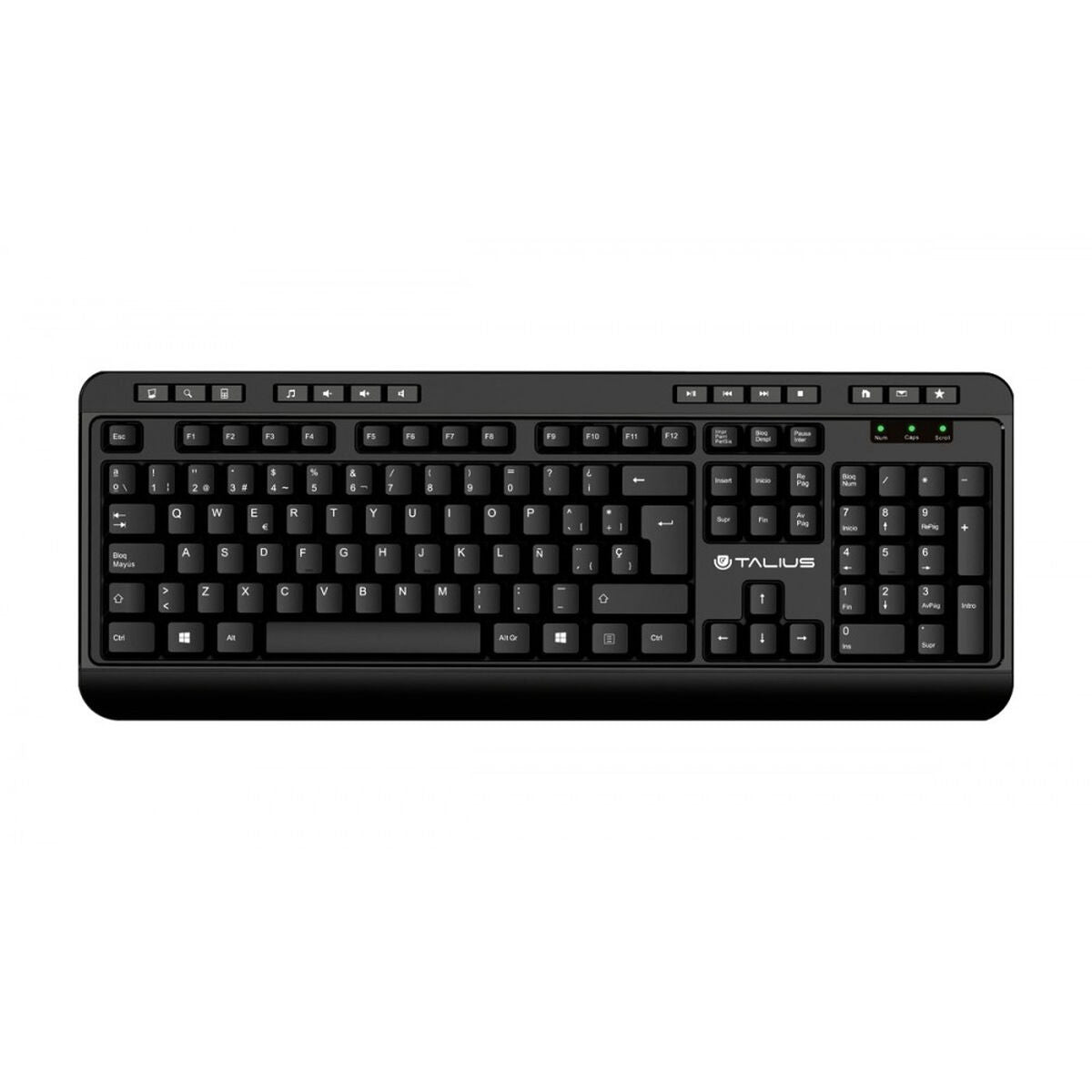 Keyboard Talius KB-503 Black QWERTY