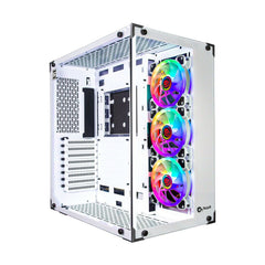 ATX Semi-tower Box Talius CRONOS White