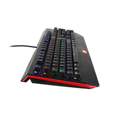 Gaming Keyboard Talius Rune Black Black/Red Spanish Qwerty