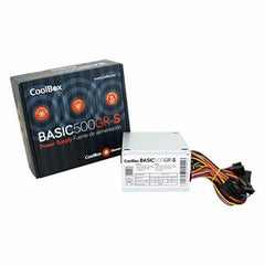 Power supply CoolBox FALCOO500SGR 500W 500 W ATX RoHS