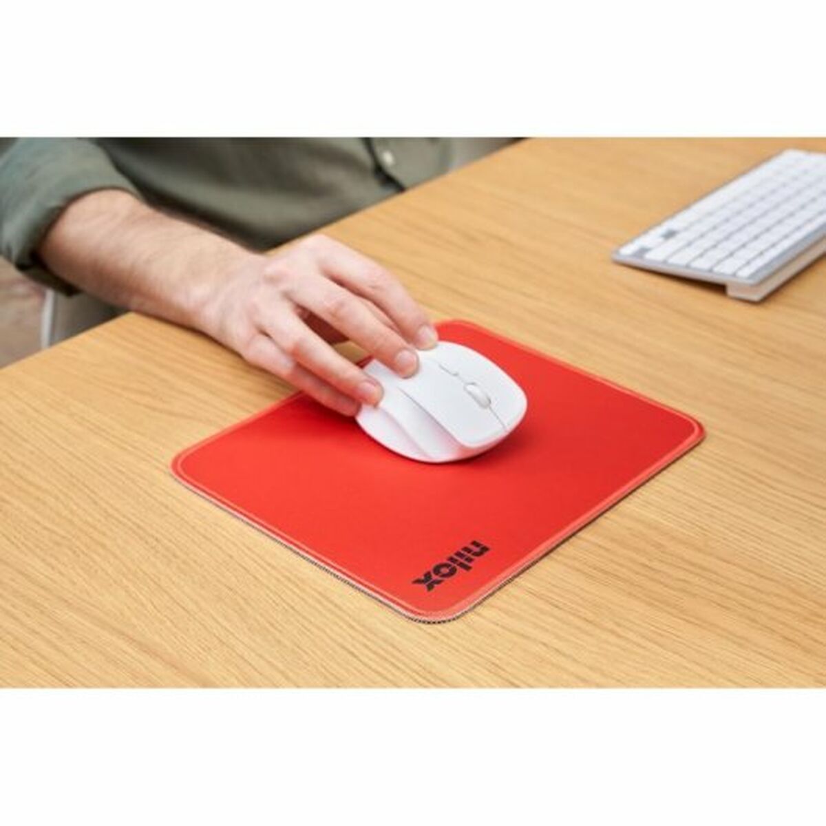 Non-slip Mat Nilox Red