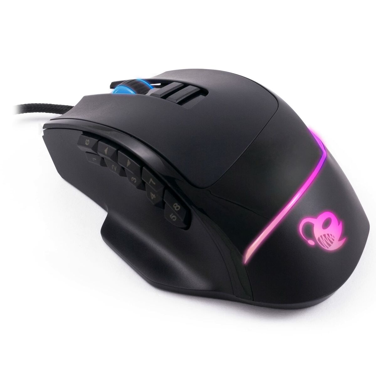 Gaming Mouse CoolBox ProSwap Modular RGB Black