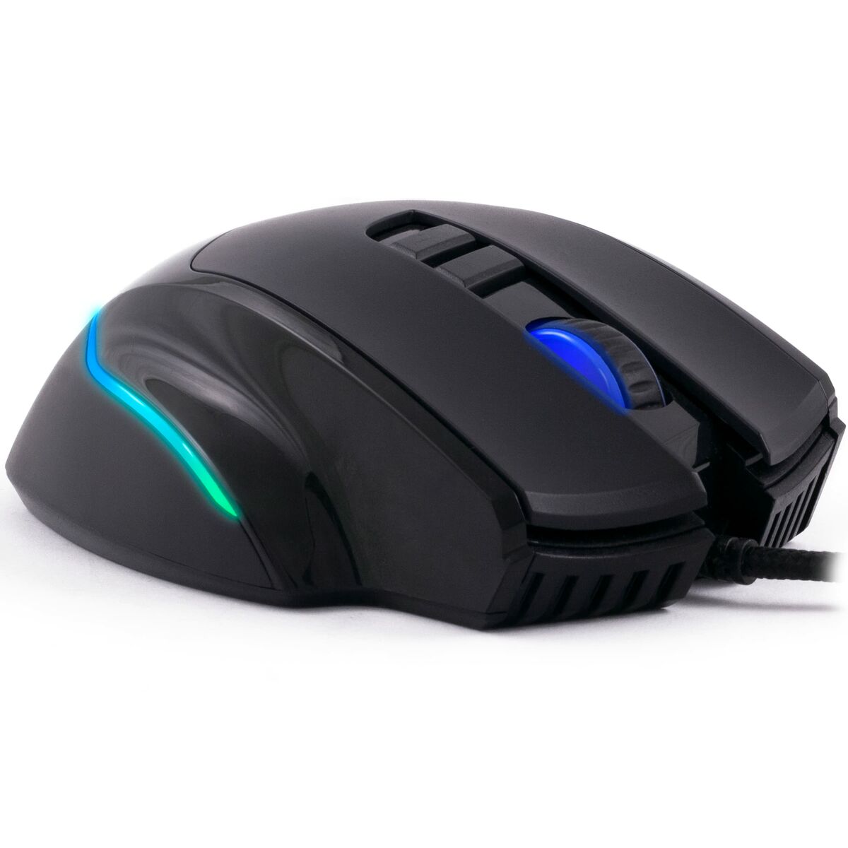 Gaming Mouse CoolBox ProSwap Modular RGB Black