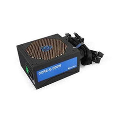 Power supply CoolBox COO-FA500-AGLD Black 500 W ATX 80 Plus Gold