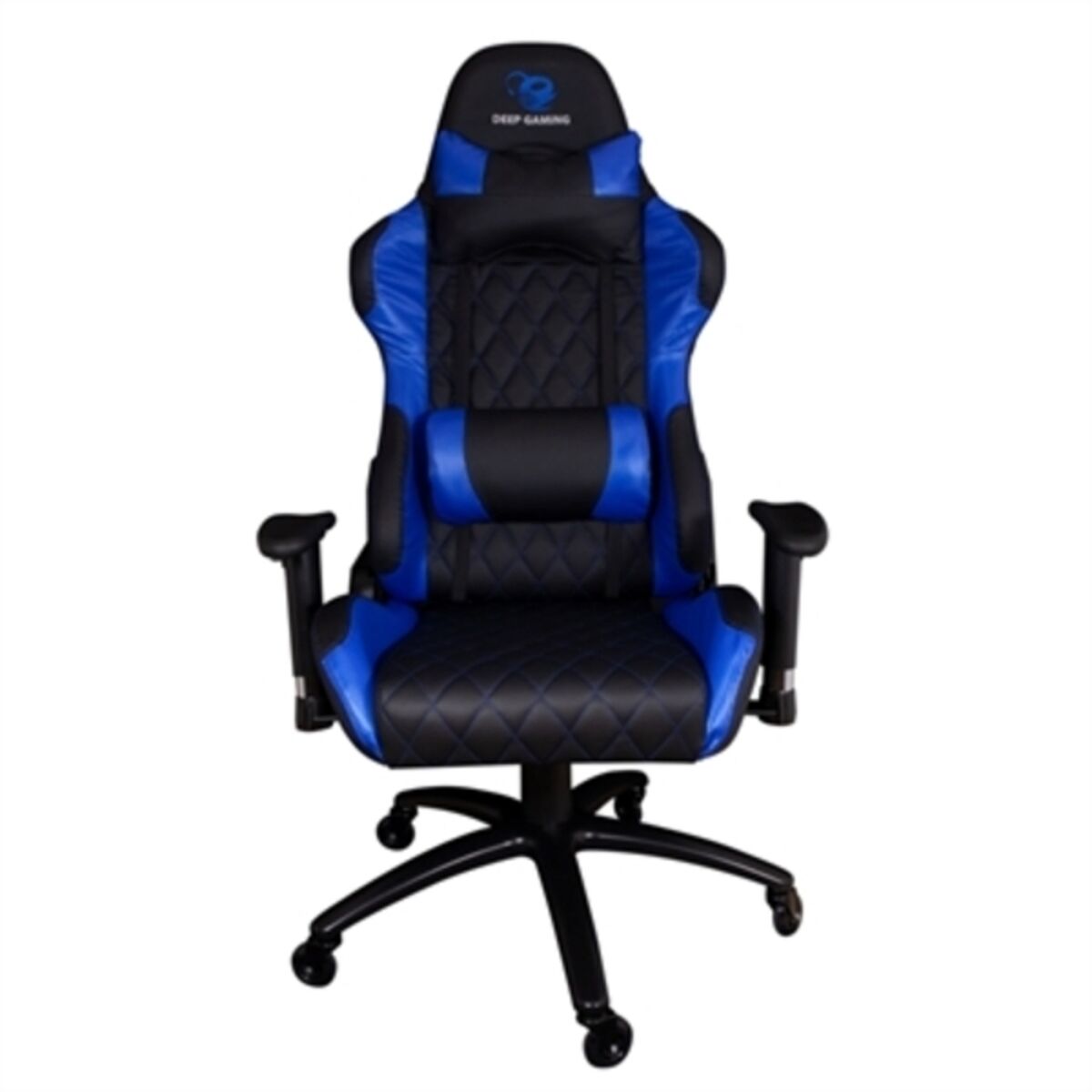 Gaming Chair CoolBox COO-DGMOB03 Black Blue