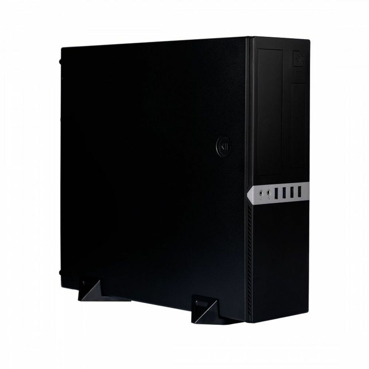 ATX Mini-tower Box with Power Feed CoolBox COO-PCT450S-BZ