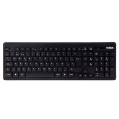 Keyboard and Wireless Mouse Nilox NXKMWE0001 Spanish Qwerty