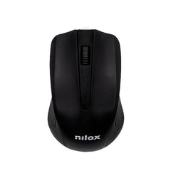 Keyboard and Wireless Mouse Nilox NXKMWE0001 Spanish Qwerty