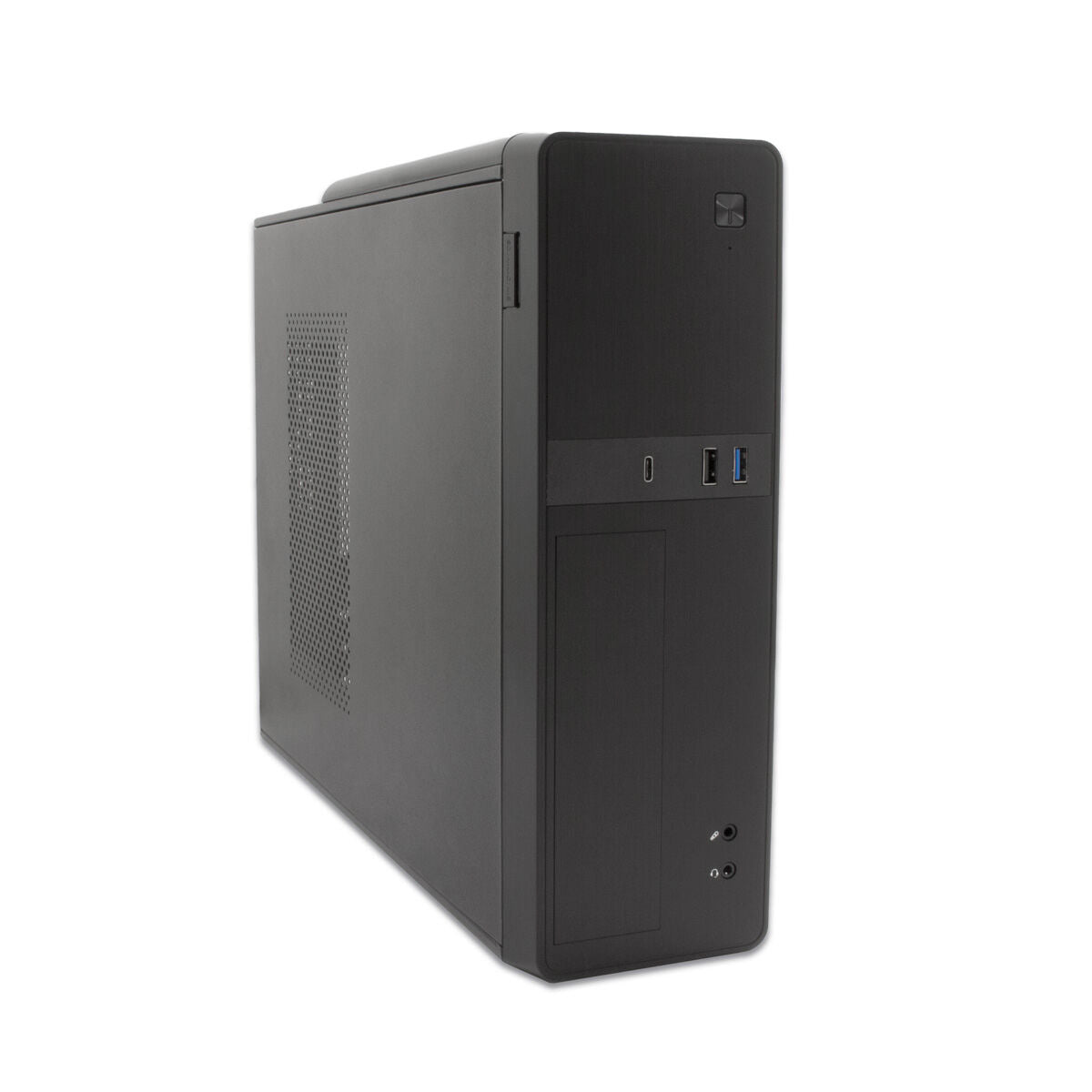 ATX Semi-tower Box CoolBox T310 Black