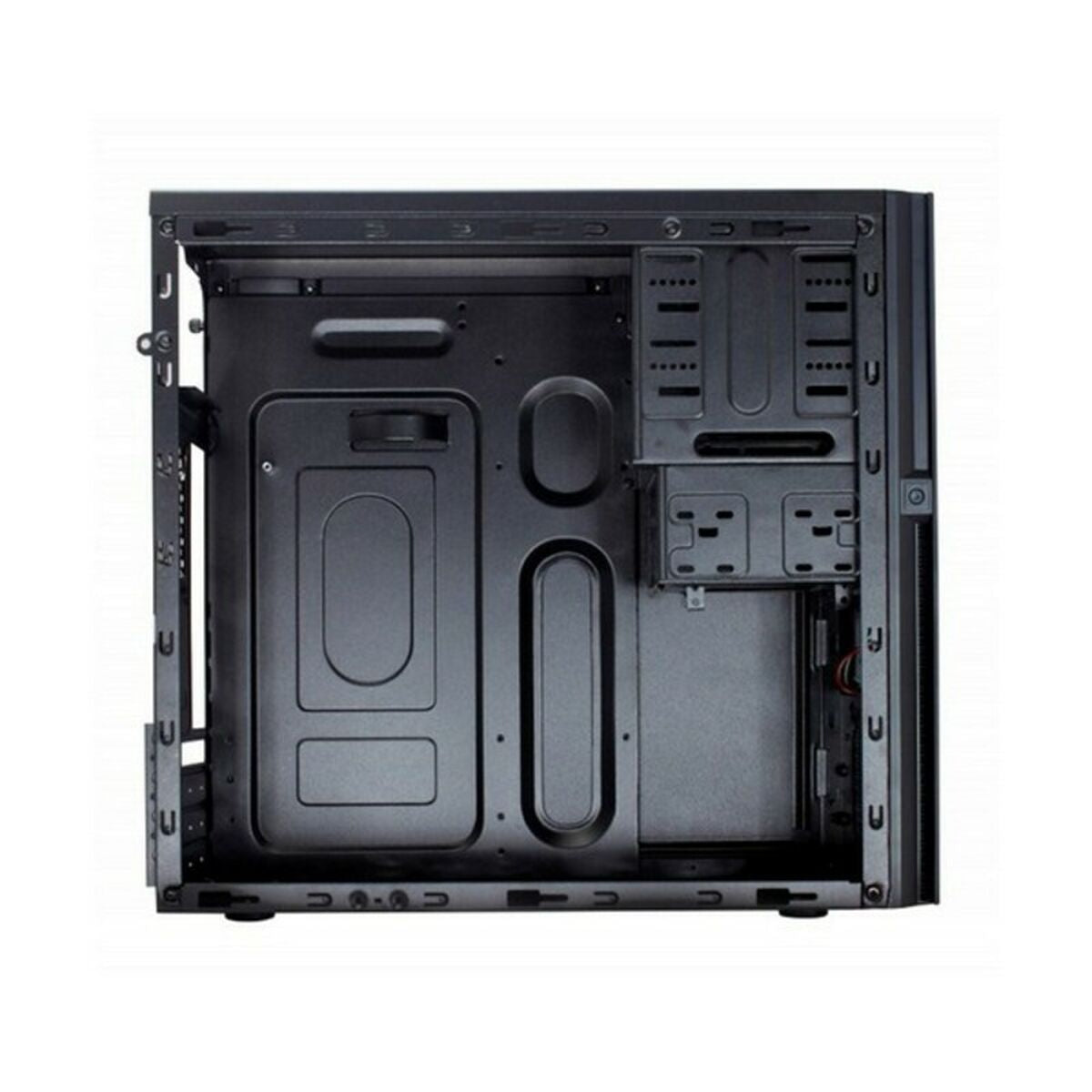 Micro ATX Midtower Case CoolBox M-660 Black