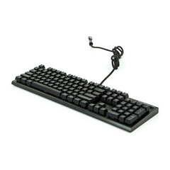 Gaming Keyboard CoolBox DeepSolid Spanish Qwerty QWERTY