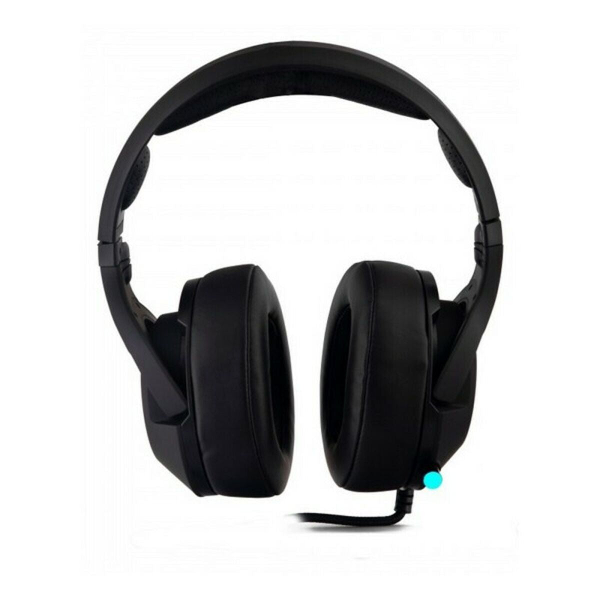 Headphones with Microphone CoolBox RGB Pro Deep Chroma Black