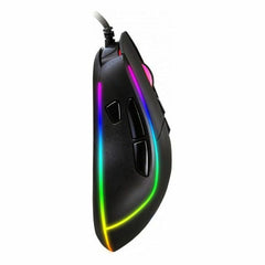 LED Gaming Mouse CoolBox DeepDarth RGB 6400 dpi 30 ips Black