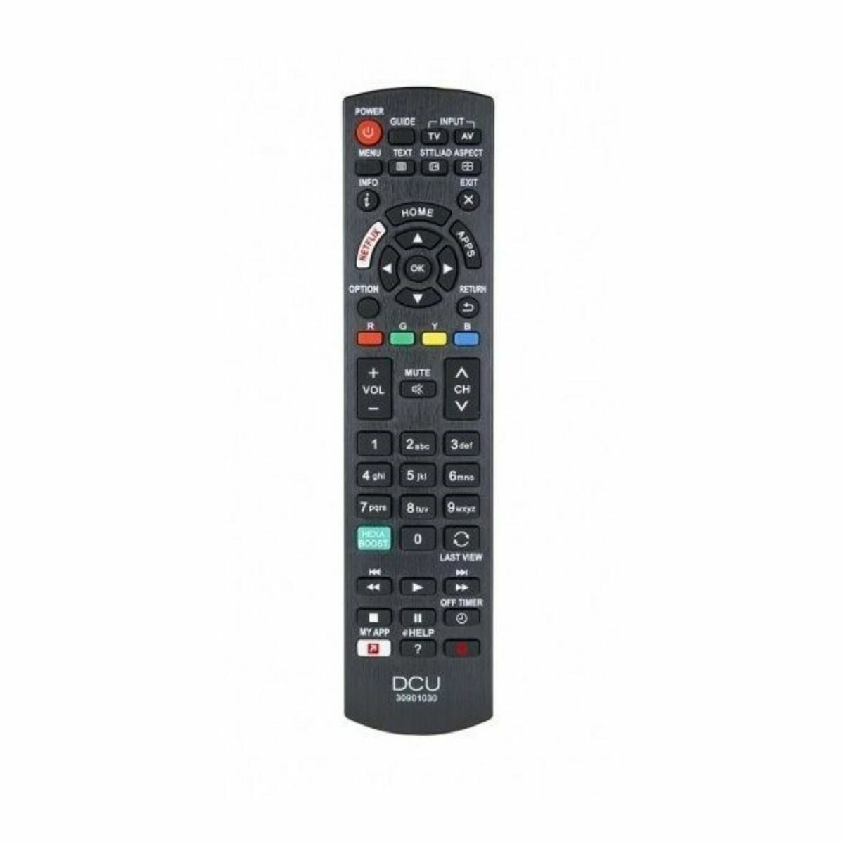 Remote control DCU 30901030