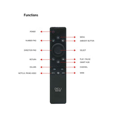 Universal Remote Control DCU 30901090