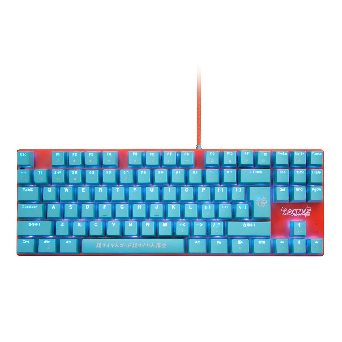 Gaming Keyboard FR-TEC DBPCKEYGO Blue Spanish Qwerty QWERTY