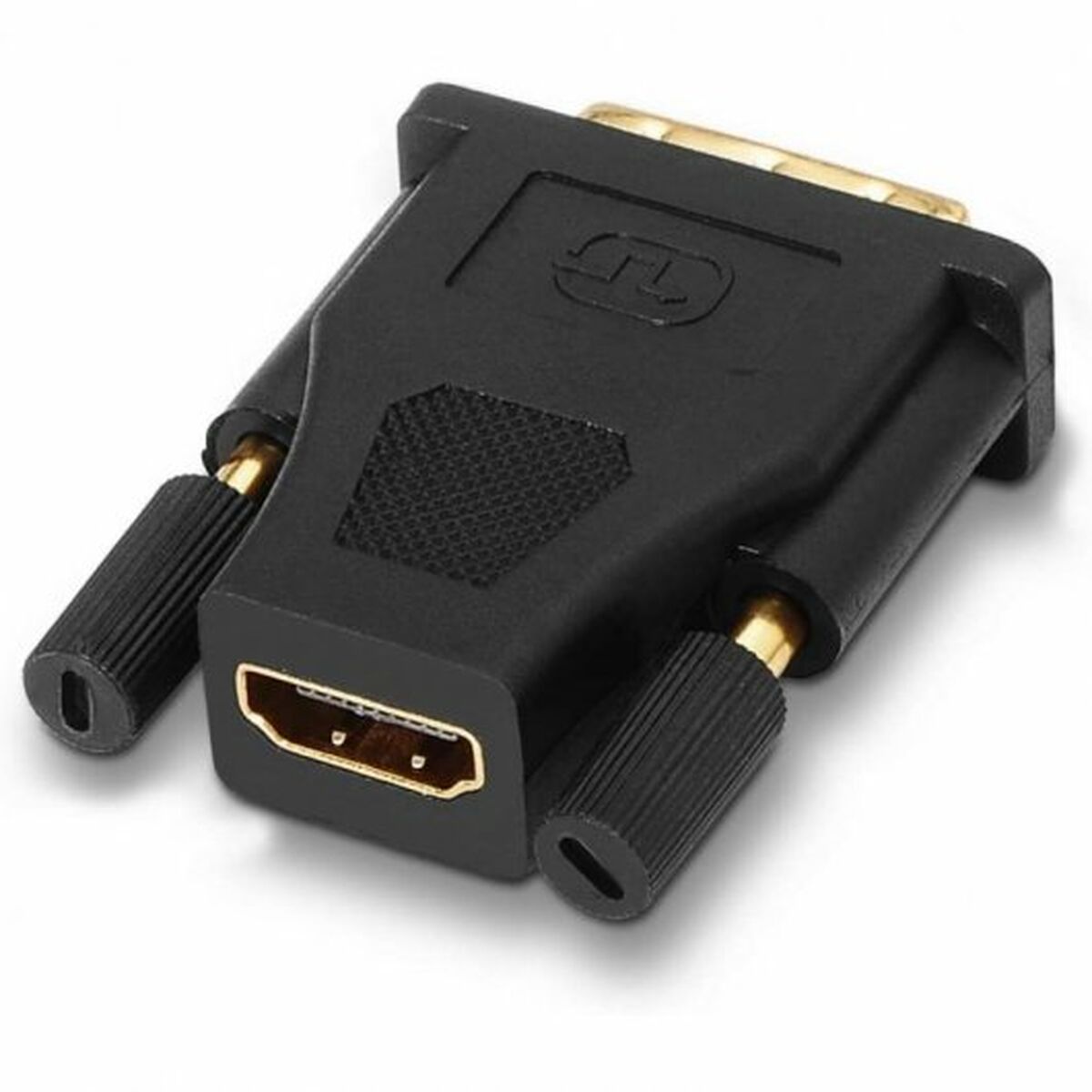 DVI to HDMI Adapter Aisens A118-0091 Black