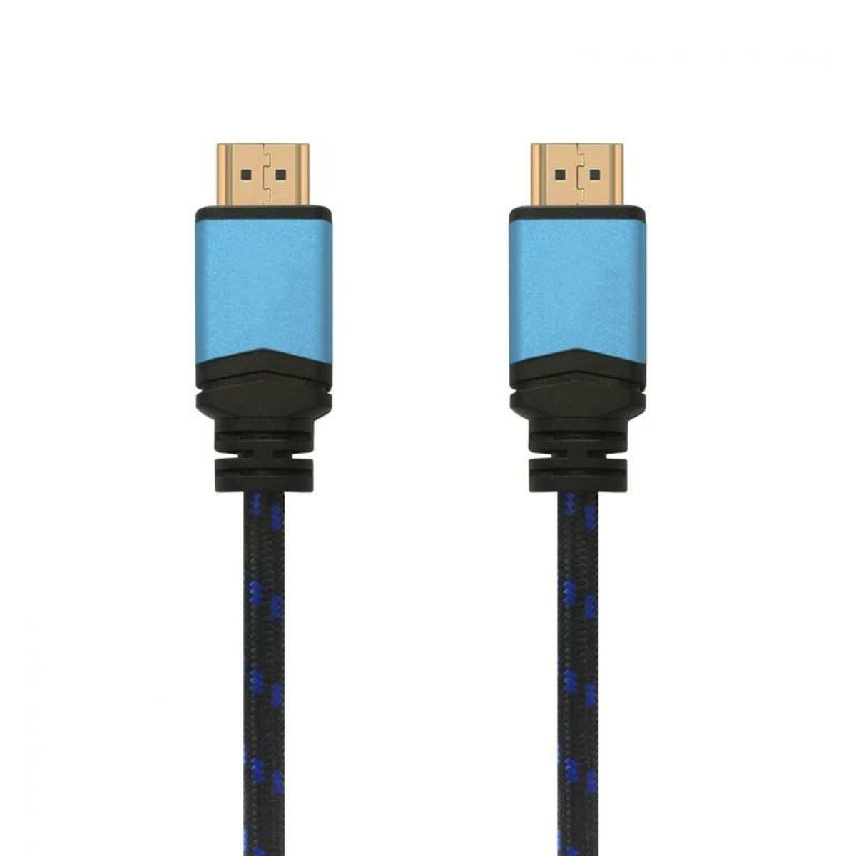 HDMI Cable Aisens A120-0359 5 m Black/Blue 4K Ultra HD