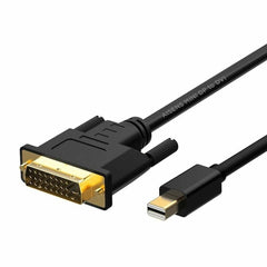 Mini Display Port cable Aisens A125-0363 2 m Black