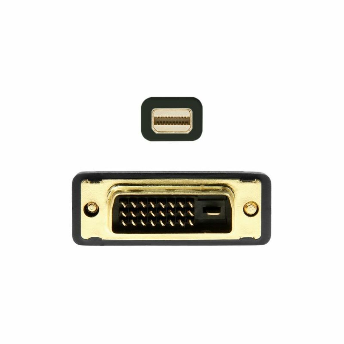 Mini Display Port cable Aisens A125-0363 2 m Black