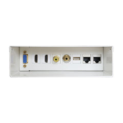 Audio-visual Connection Box Aisens A127-0340 White