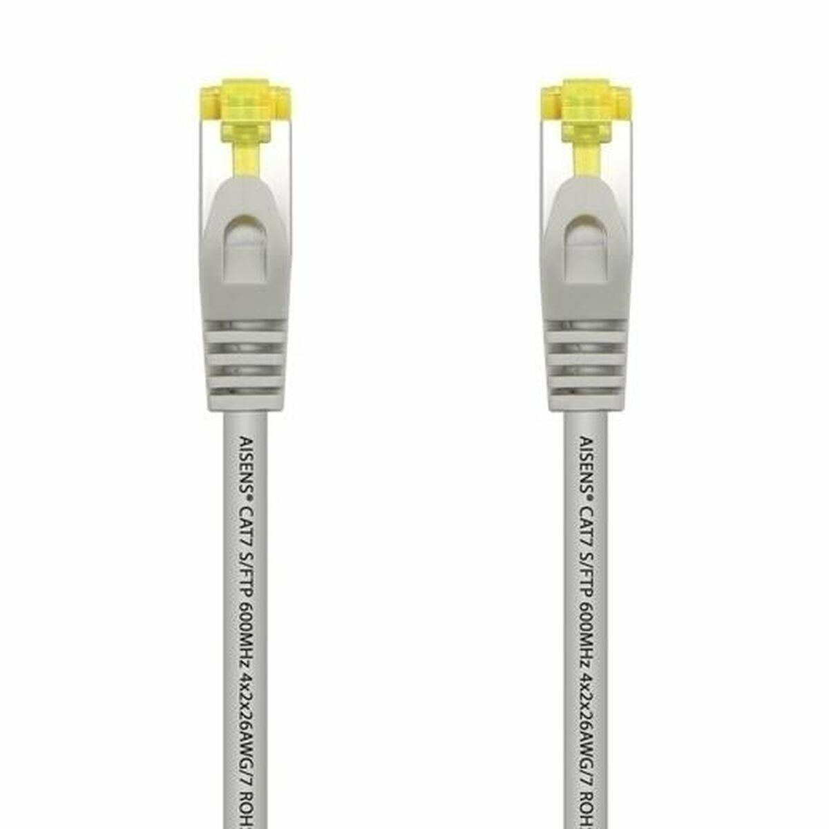 UTP Category 6 Rigid Network Cable Aisens A146-0337 Grey 5 m