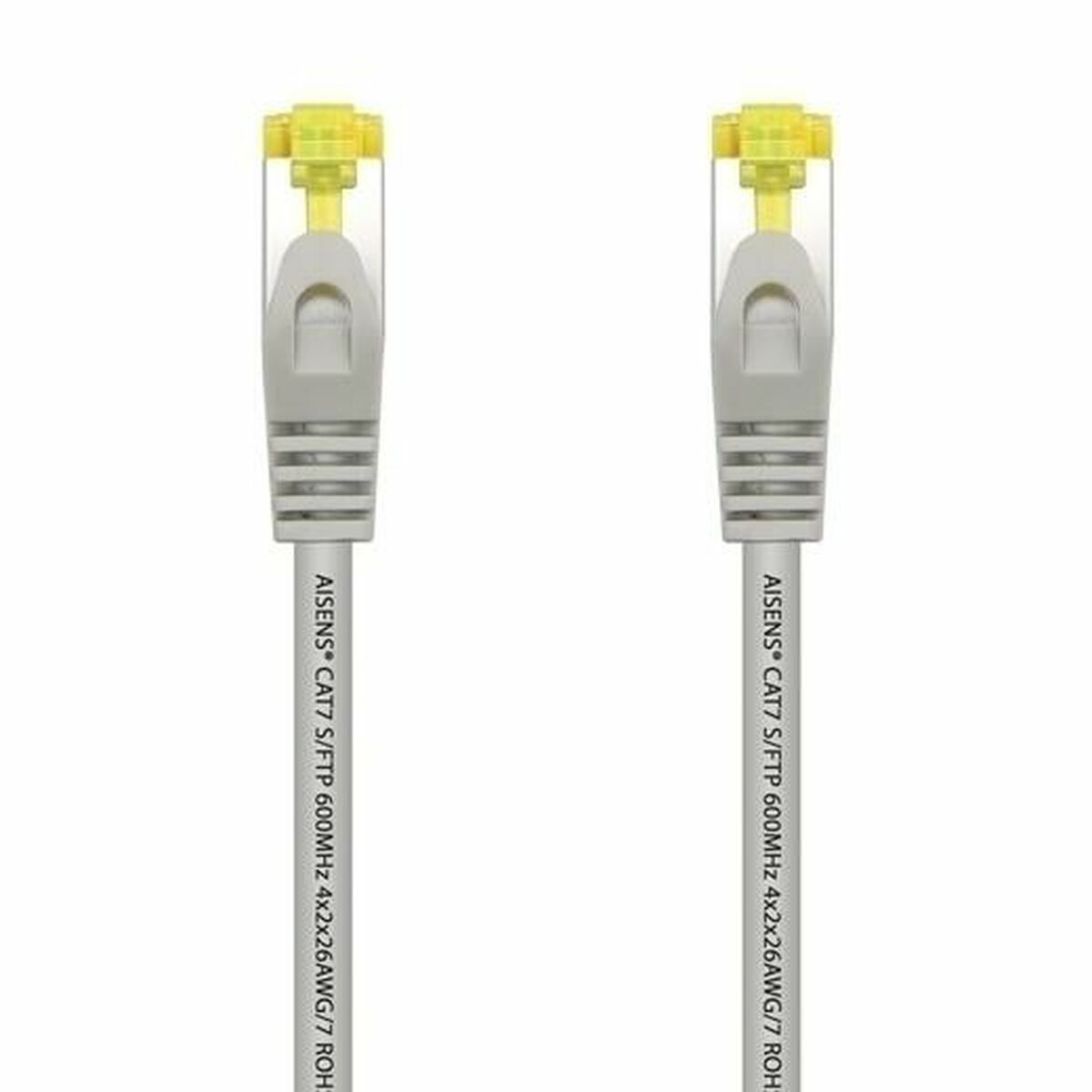 UTP Category 6 Rigid Network Cable Aisens A146-0338 Grey 10 m