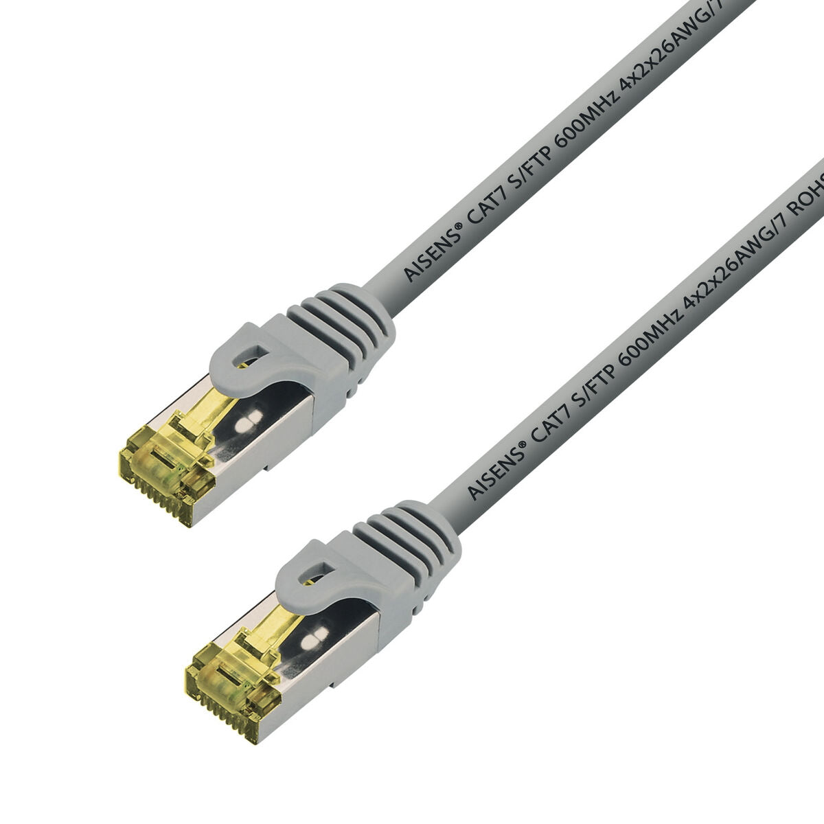 UTP Category 6 Rigid Network Cable Aisens A146-0339 Grey 15 m