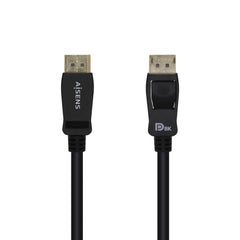 DisplayPort Cable Aisens A149-0431 Black 1 m