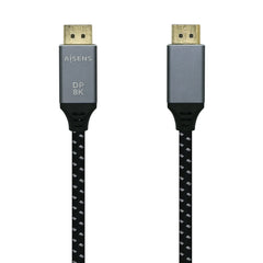 DisplayPort Cable Aisens A149-0434 50 cm Black Black/Grey