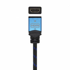 HDMI Cable Aisens A120-0452 Black Black/Blue 1 m