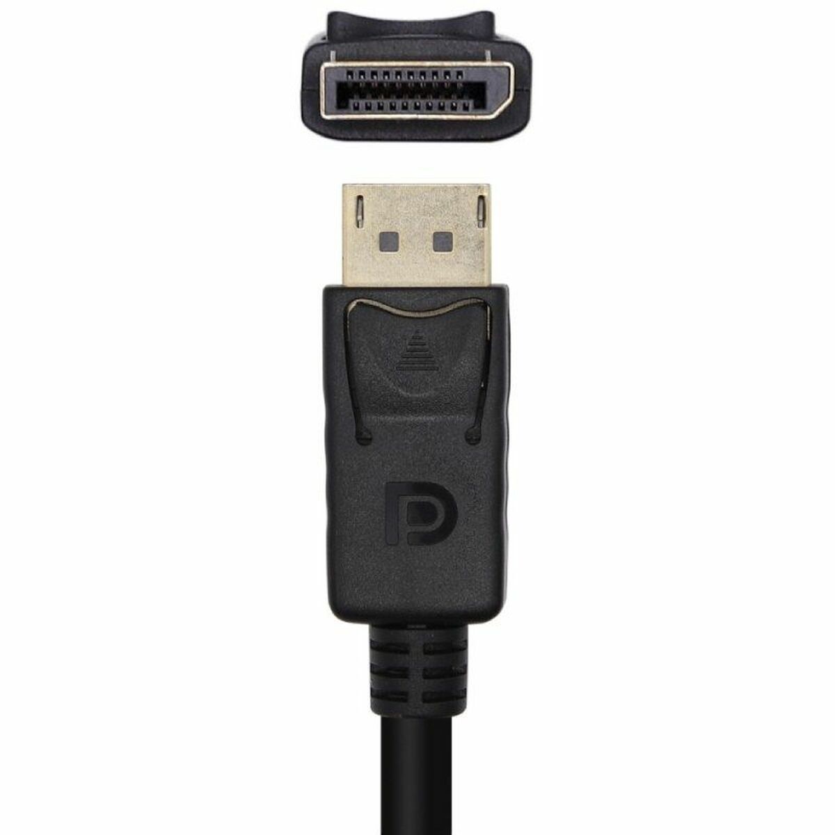 DisplayPort to VGA adapter Aisens A125-0462 Black 3 m