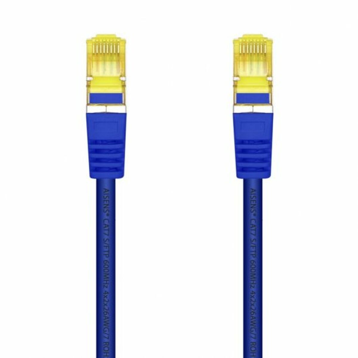 Ethernet LAN Cable Aisens 1 m Blue