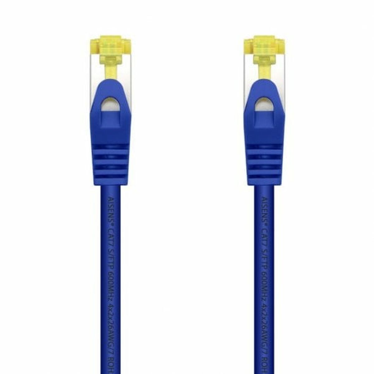 Ethernet LAN Cable Aisens 2 m Blue