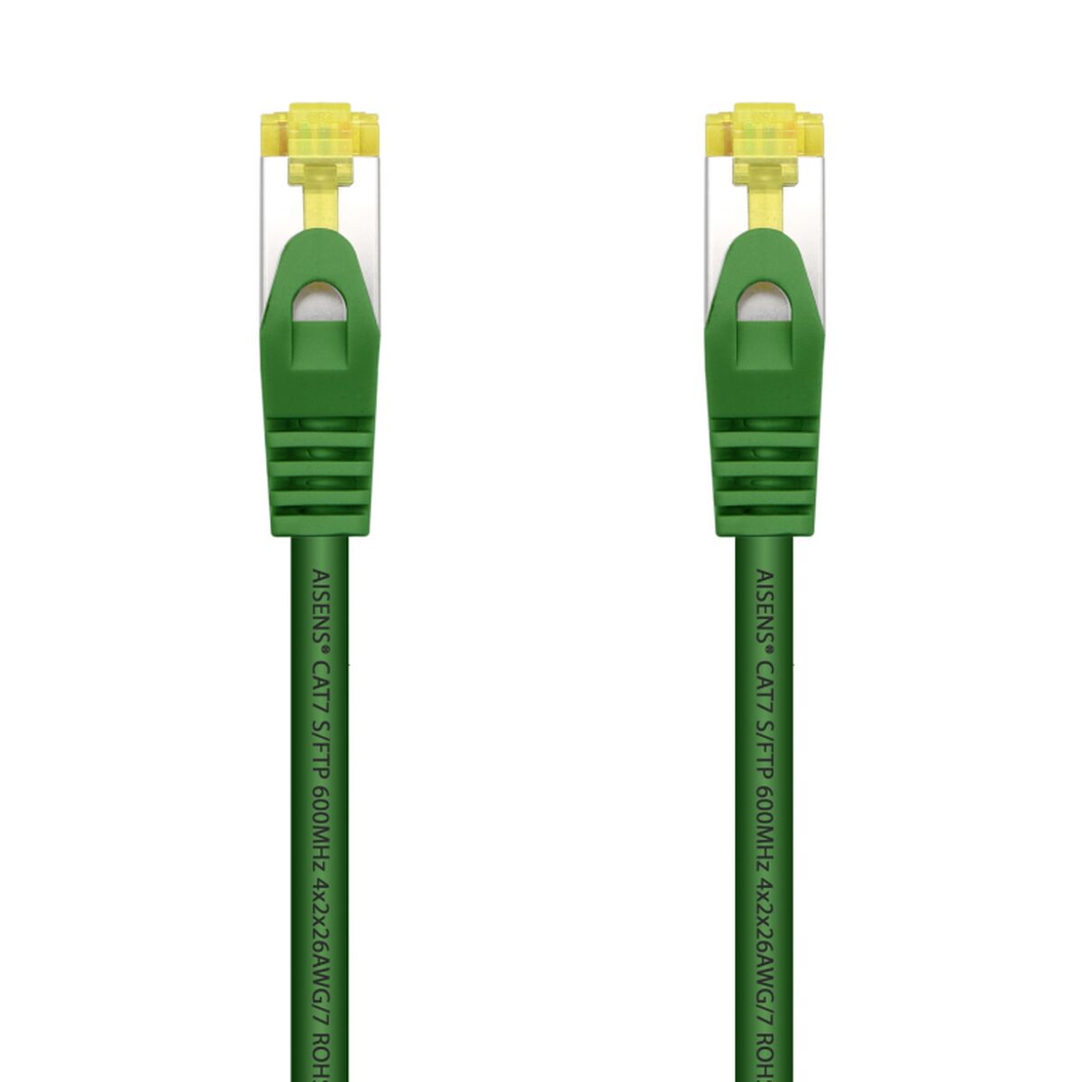 Ethernet LAN Cable Aisens A146-0483 Green 2 m