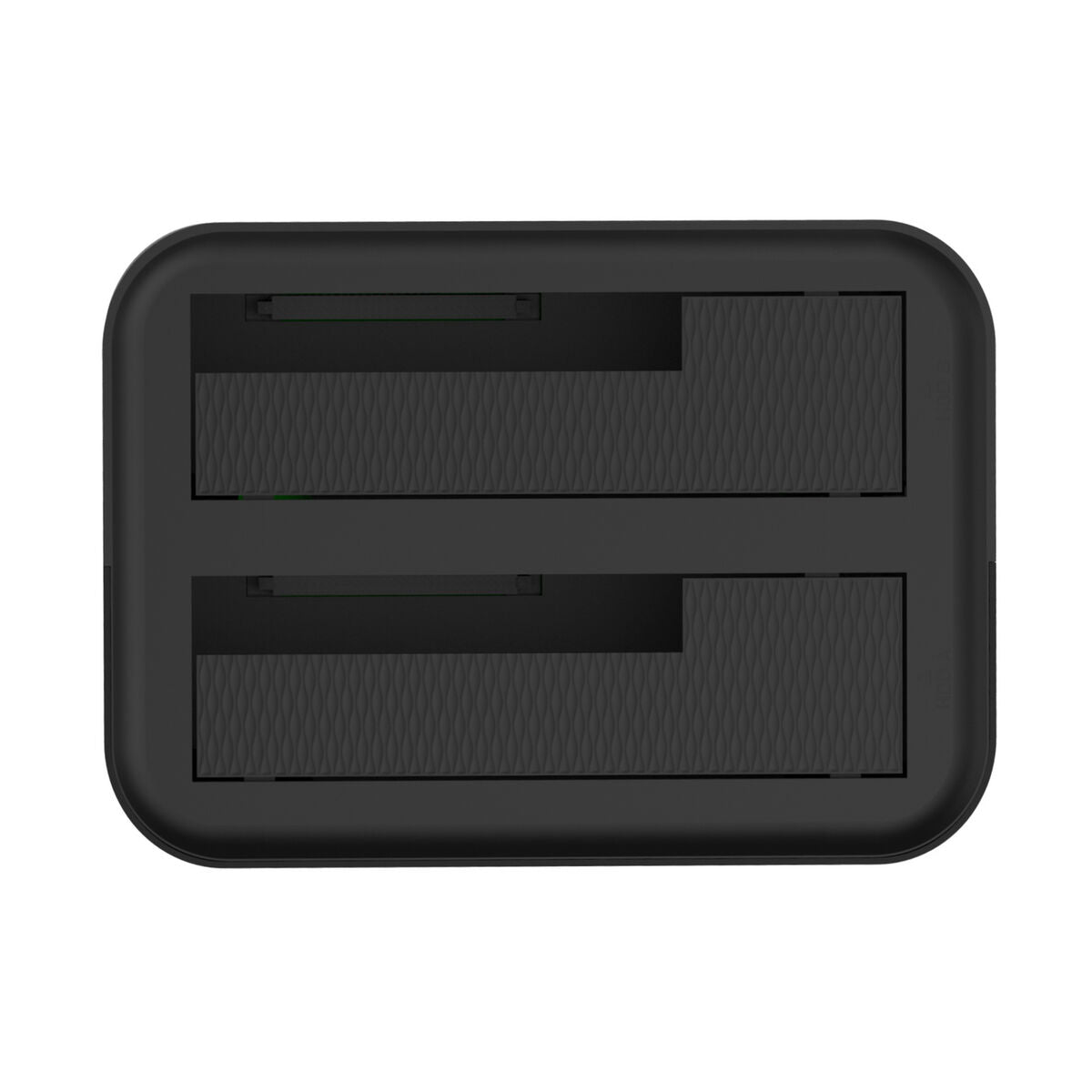 Dual Dock Station Aisens ASDS-D01B Black