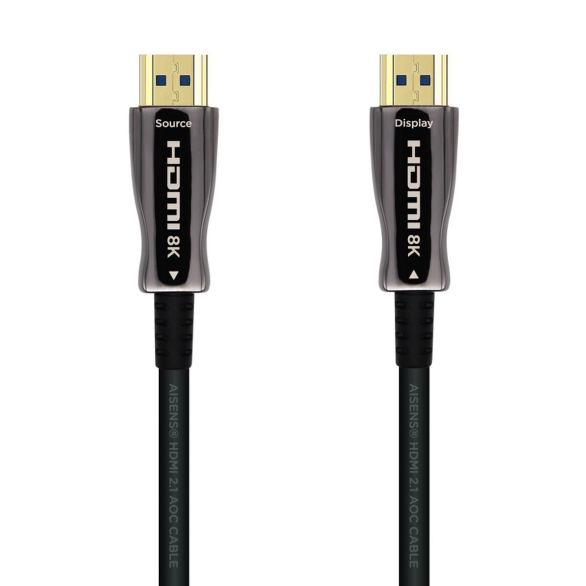 HDMI Cable Aisens A153-0522 Black