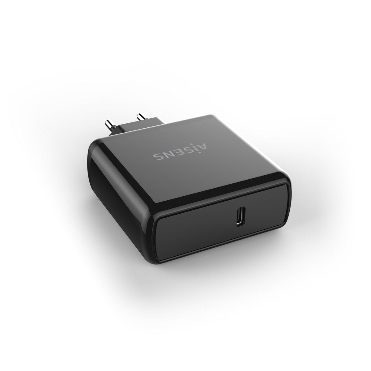 Charger Aisens ASCH-1PD60-BK Black USB-C (1 Unit)