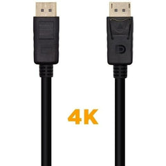 DisplayPort Cable Aisens A124-0548 Black 50 cm