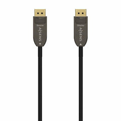 DisplayPort Cable Aisens A155-0606 Black 10 m