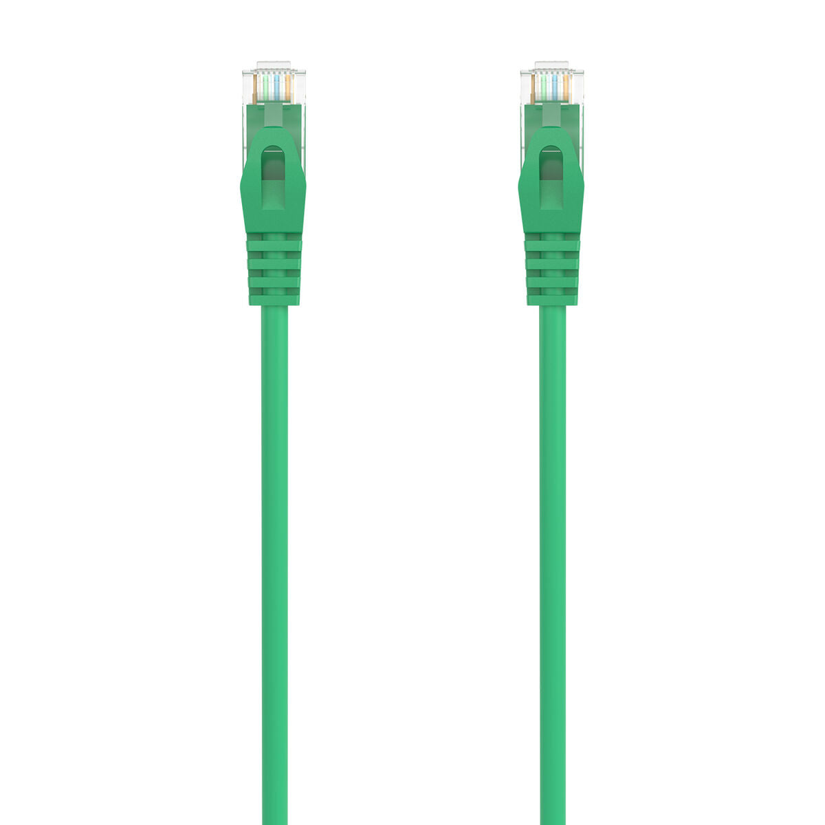 Category 6 Hard UTP RJ45 Cable Aisens A145-0583 Green 3 m