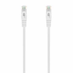 Category 6 Hard UTP RJ45 Cable Aisens A145-0597 White Black 3 m